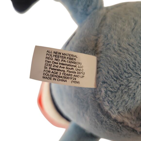 Bluey Plush Stuffed Animal 10" Christmas Santa Hat Holiday Toy Christmas Plushie - Picture 4 of 11